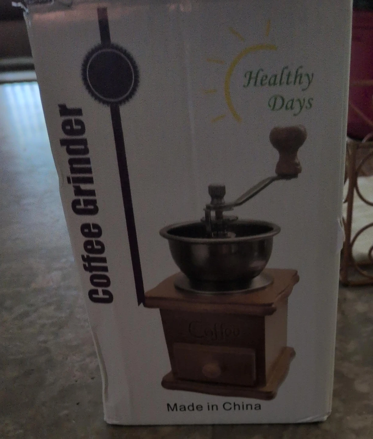 Healthy Days Manual Coffee Grinder