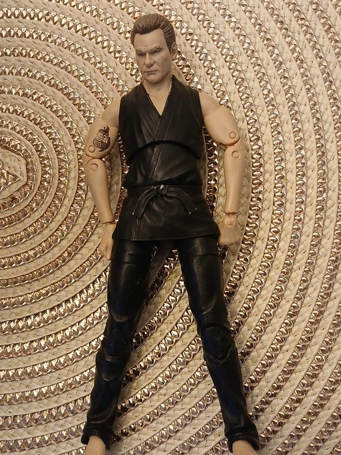 Cobra Kai John Kreese Action Figure