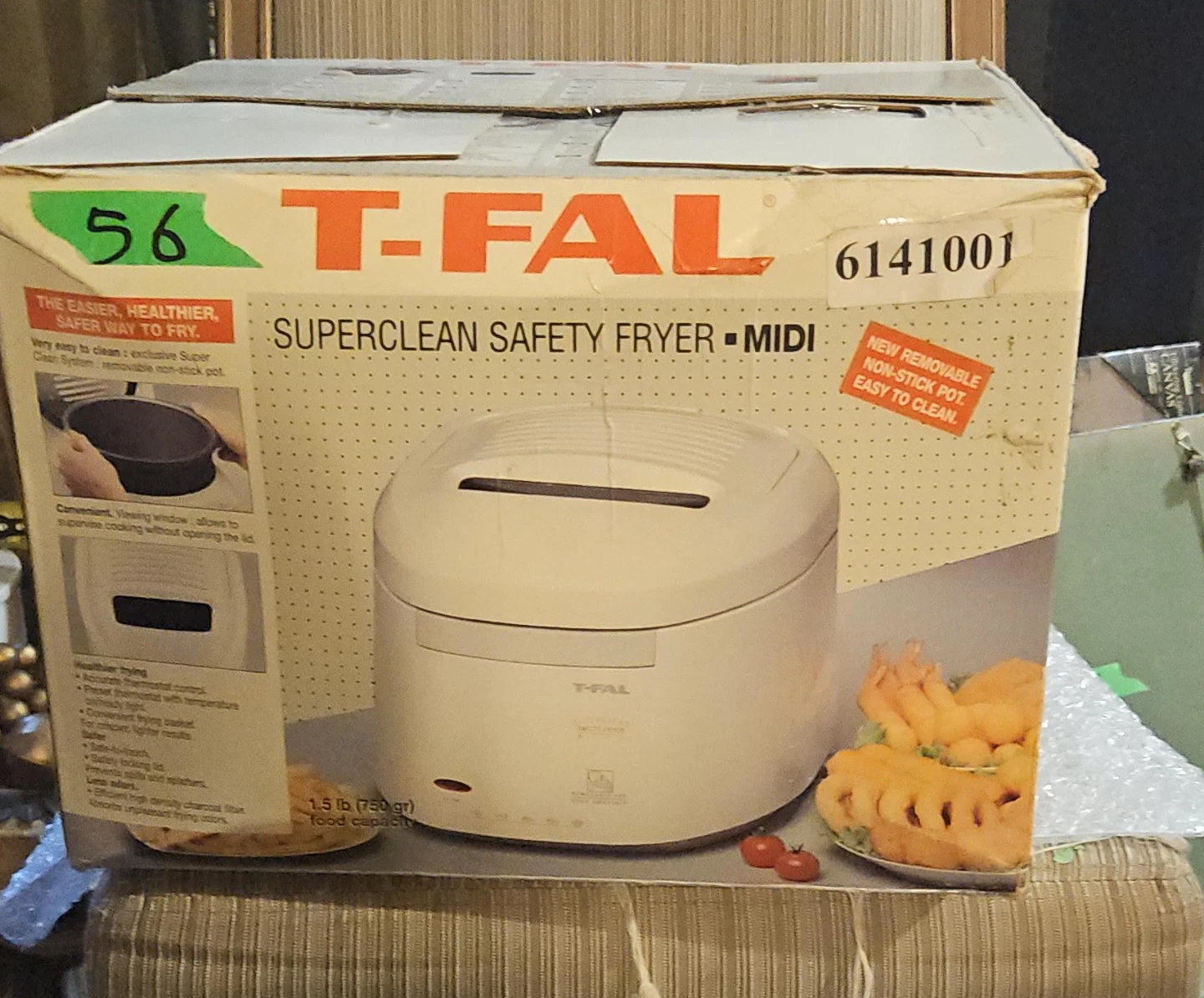 T-fal Superclean Safety Fryer - Midi