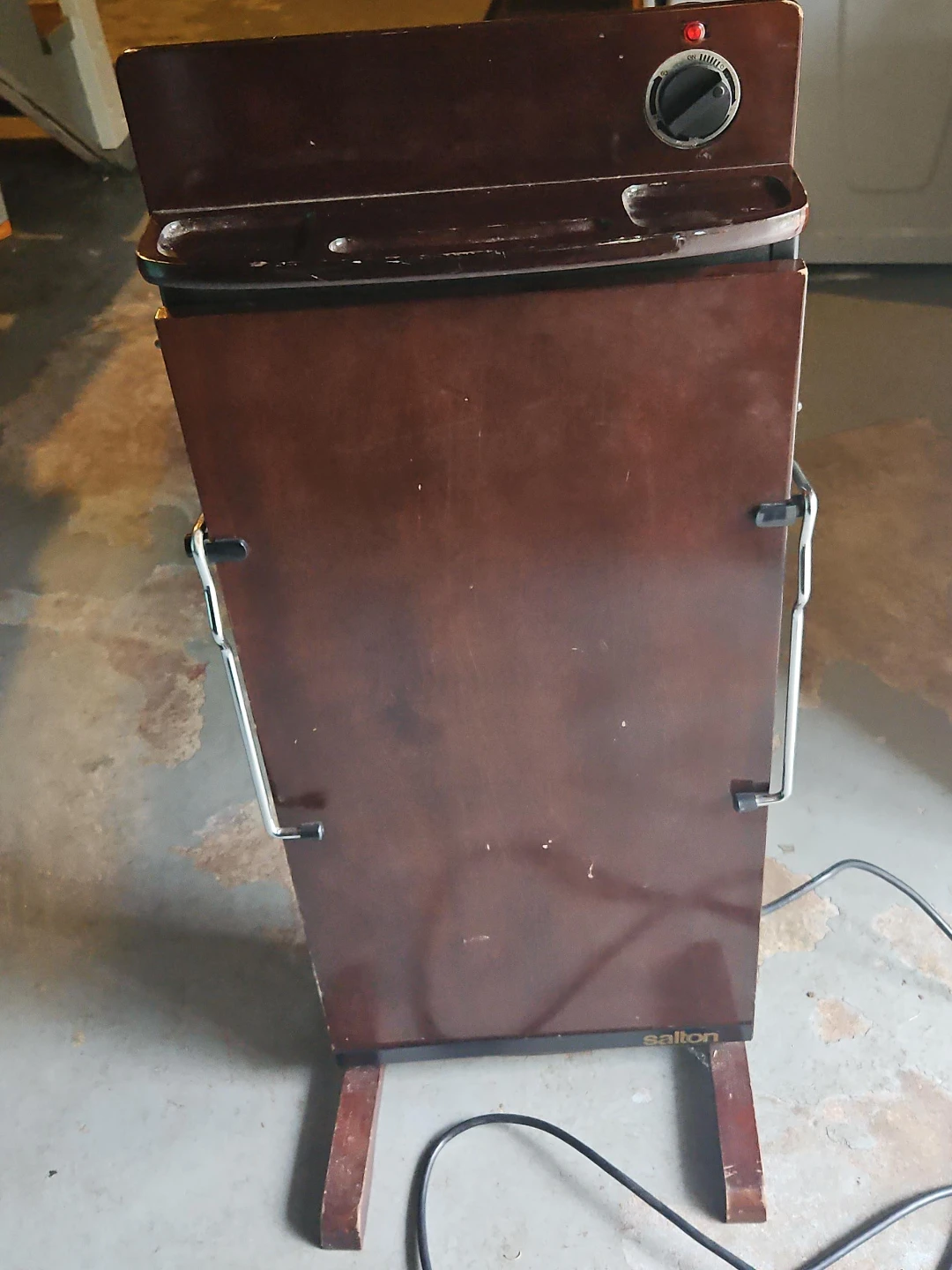 Salton Vintage Food Warmer Cart