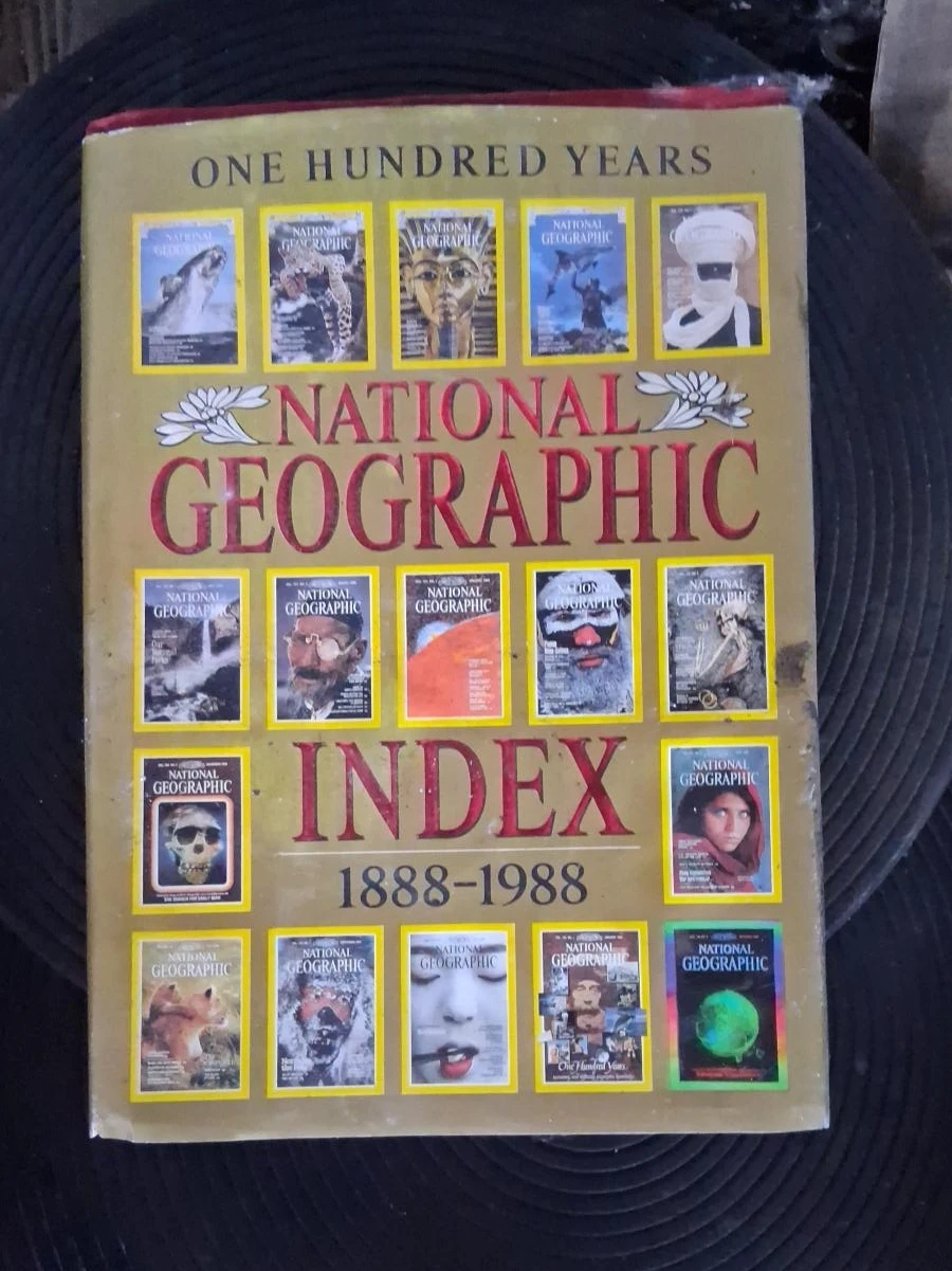 National Geographic Index 1888-1988