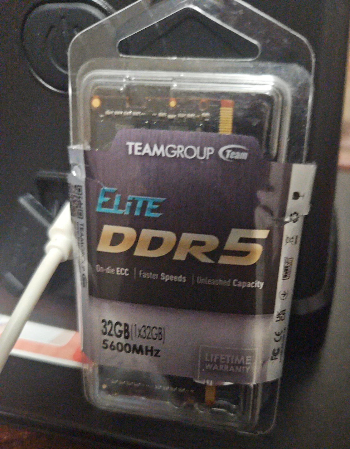 TEAMGROUP Elite DDR5 32GB RAM 5600MHz