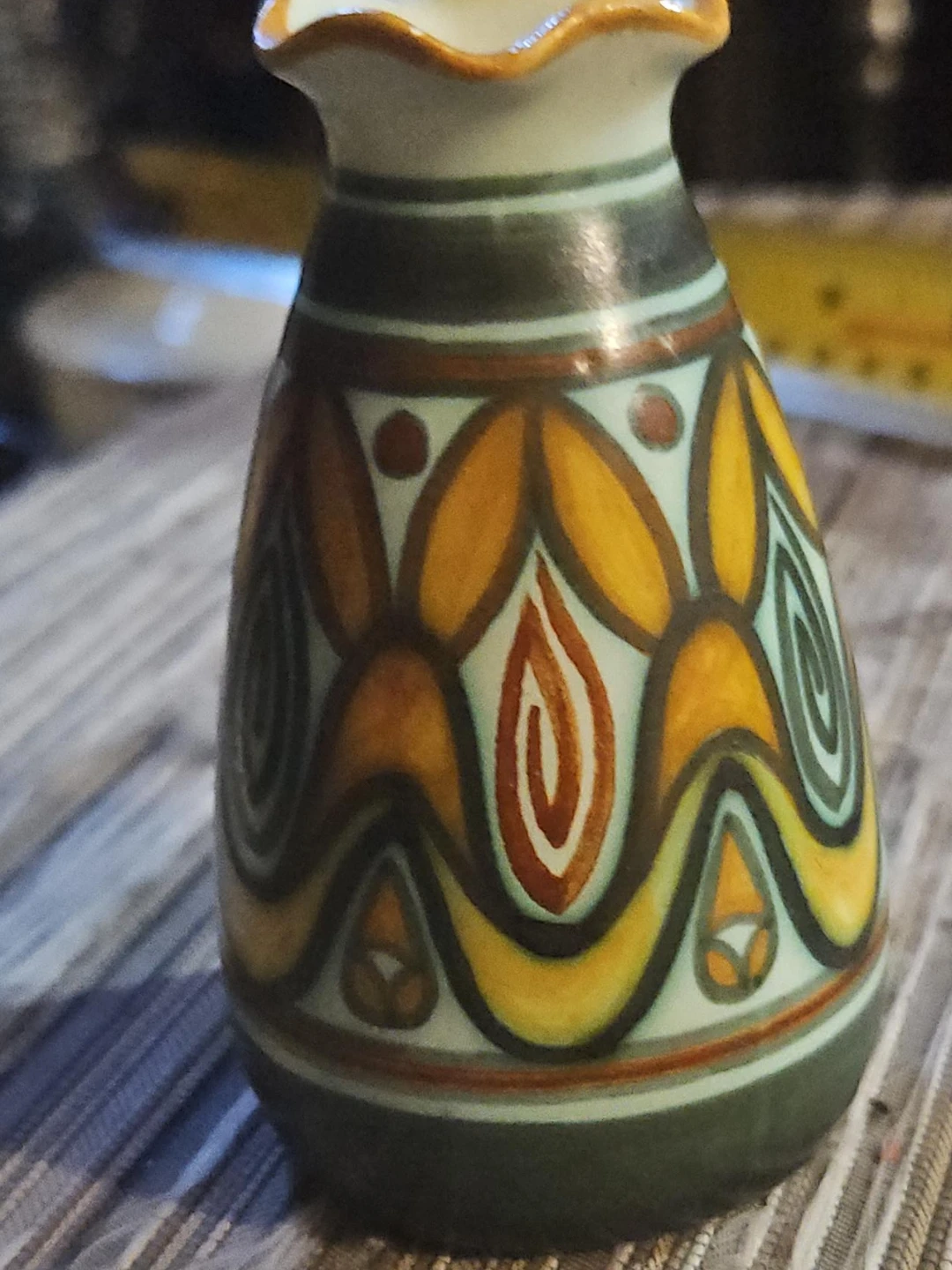 Decorative Ceramic Vase - Nijmegen Holland