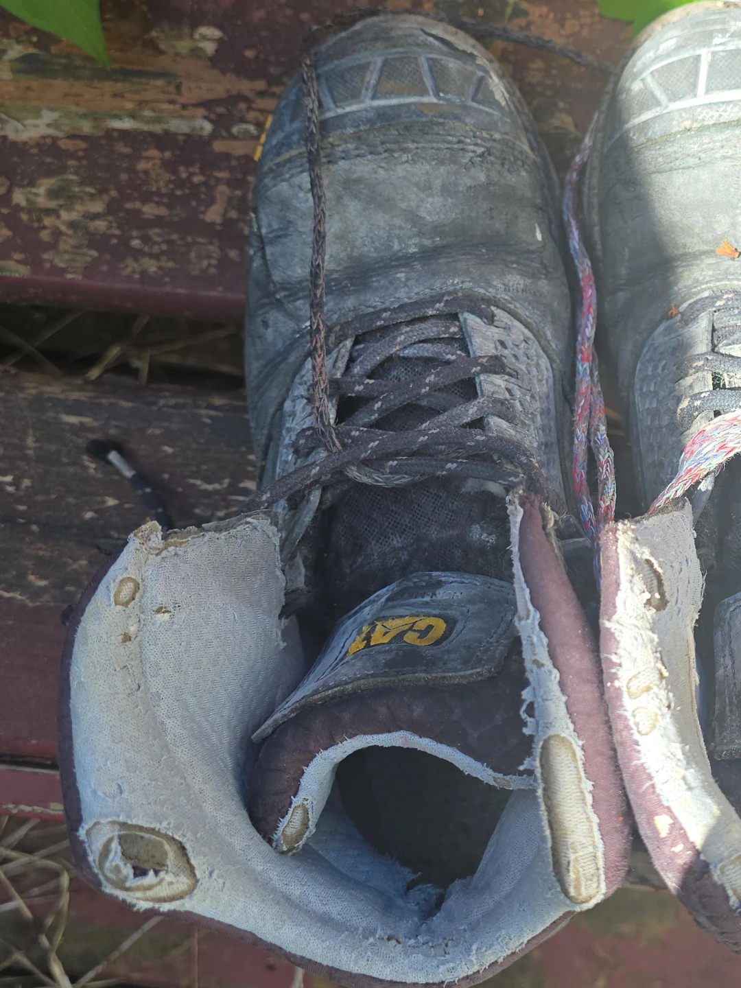 Caterpillar Work Boots