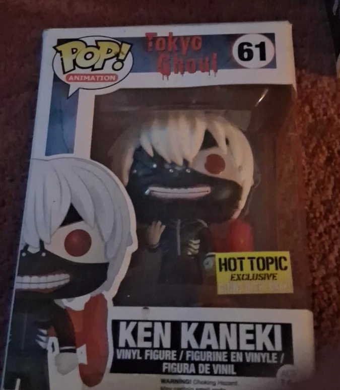 Funko Pop! Tokyo Ghoul Ken Kaneki #61