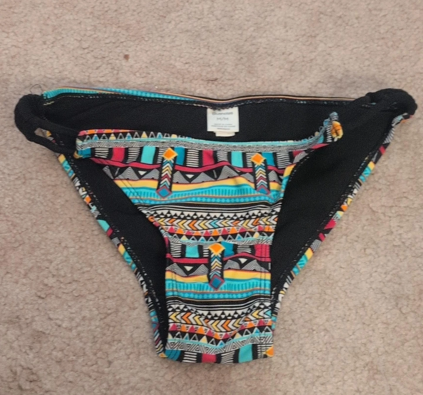 Burnt Sugar Bikini Bottoms M/M