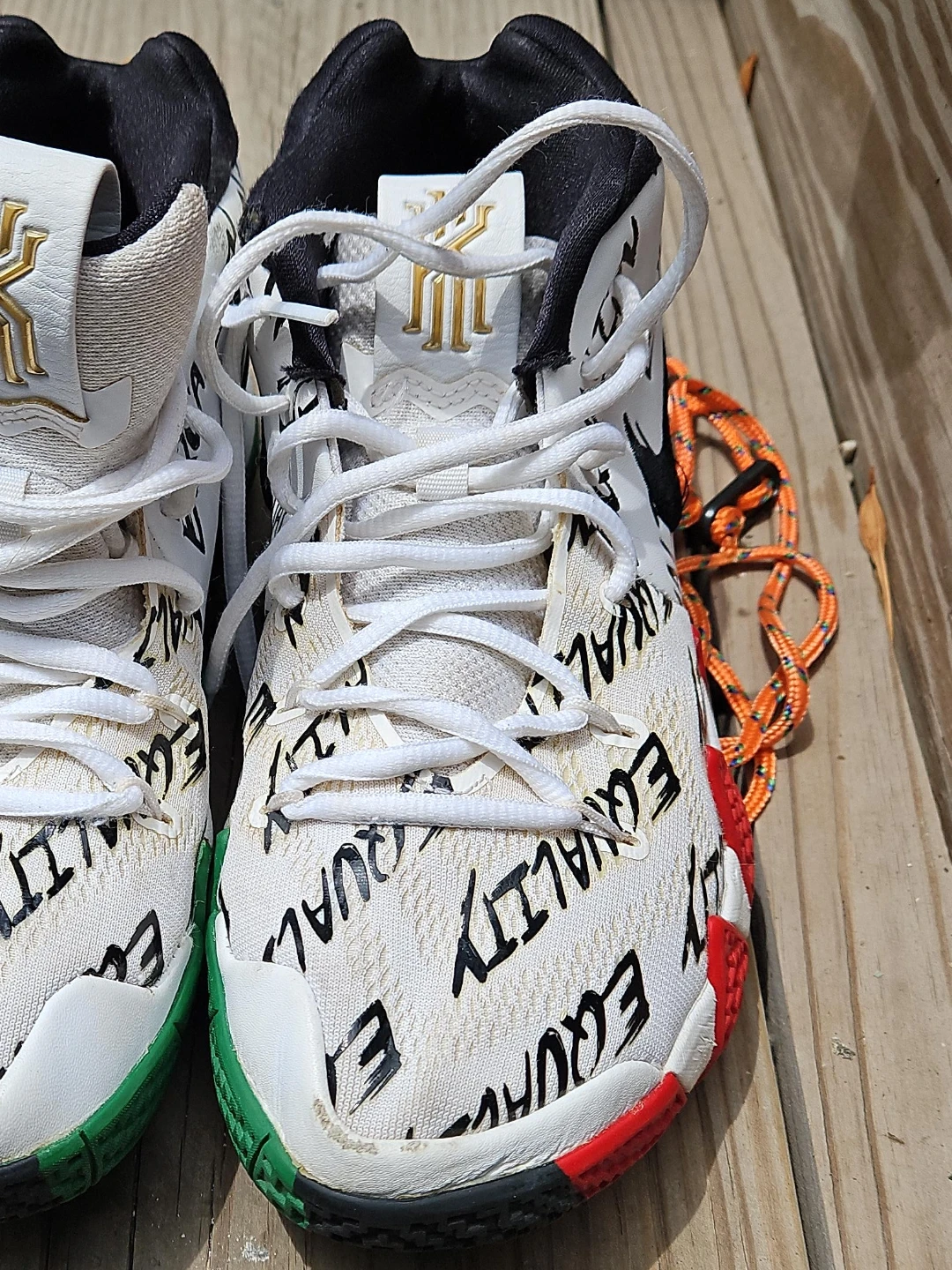 Nike Kyrie 4 "Equality" Basketball Shoes