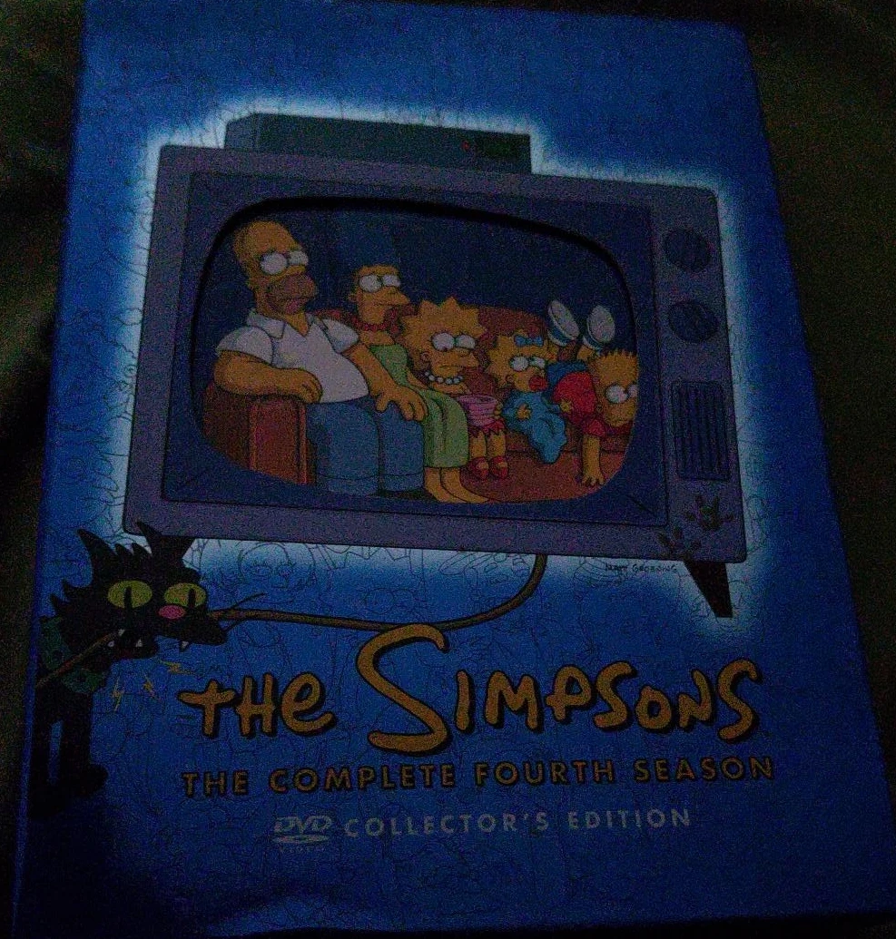 The Simpsons Complete Fourth Season DVD Collector's Edition