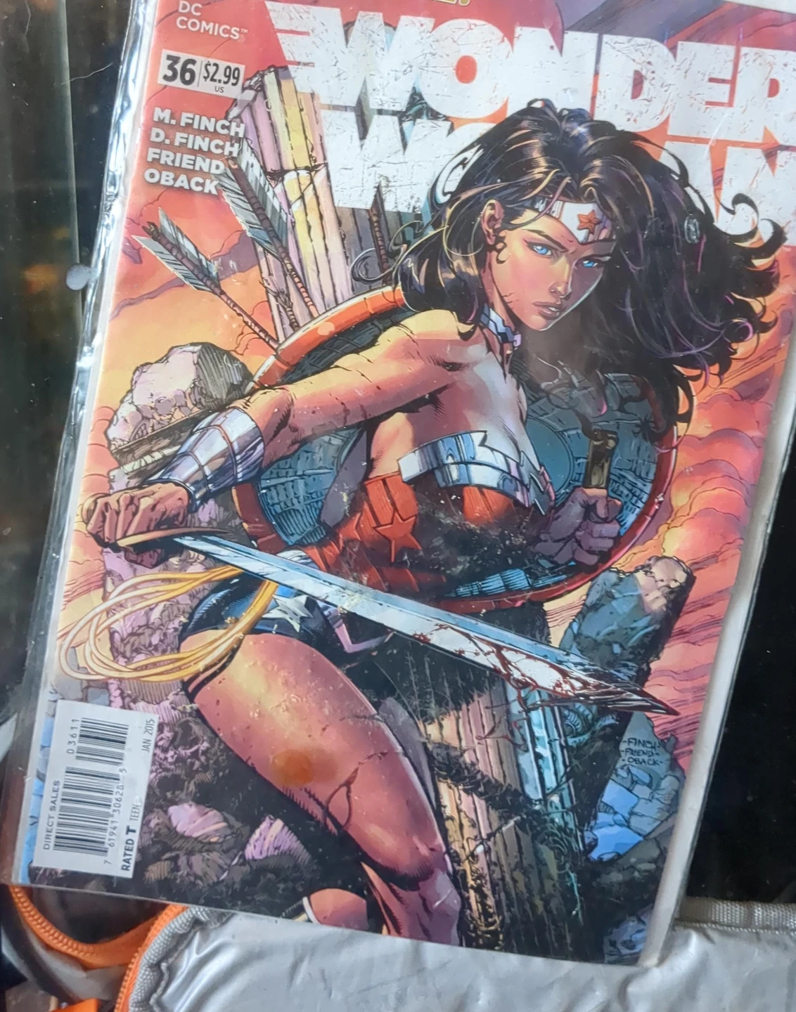 Wonder Woman Comic Book #36