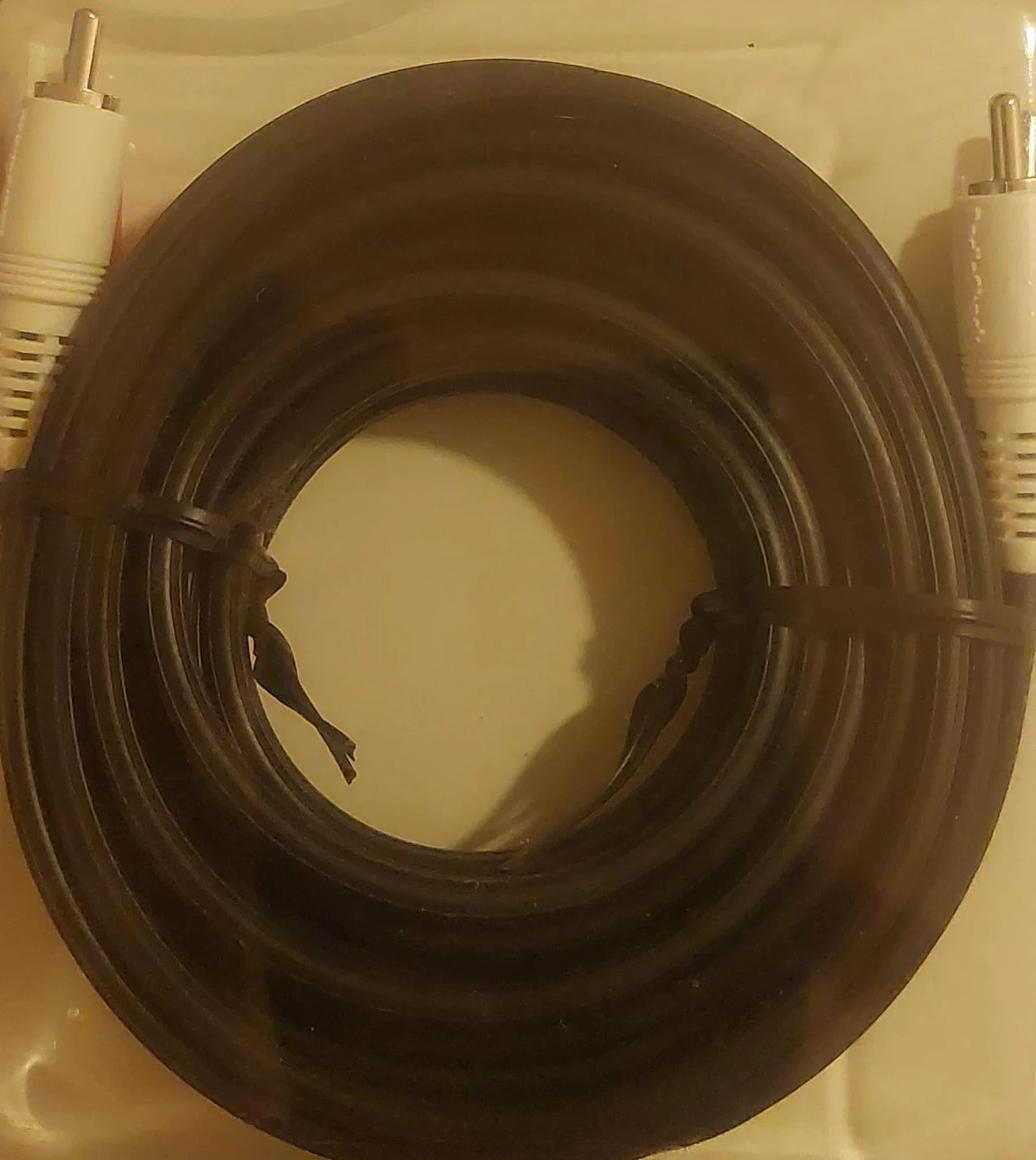 RadioShack RCA Audio Cable