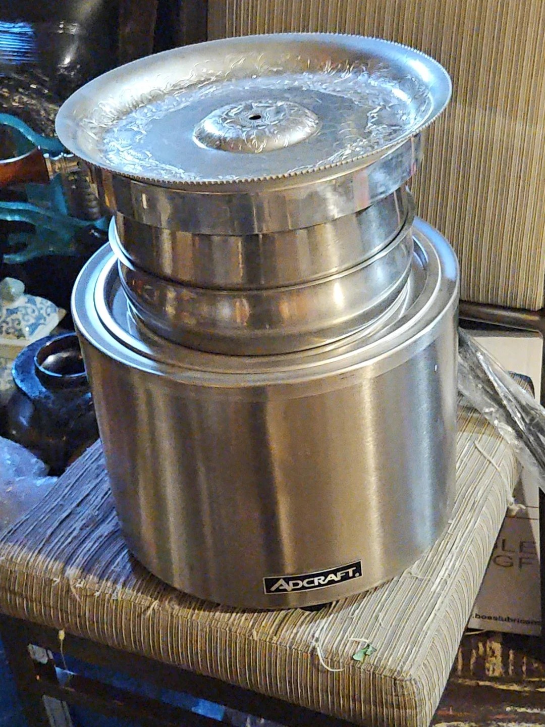 Adcraft Stainless Steel Steamer