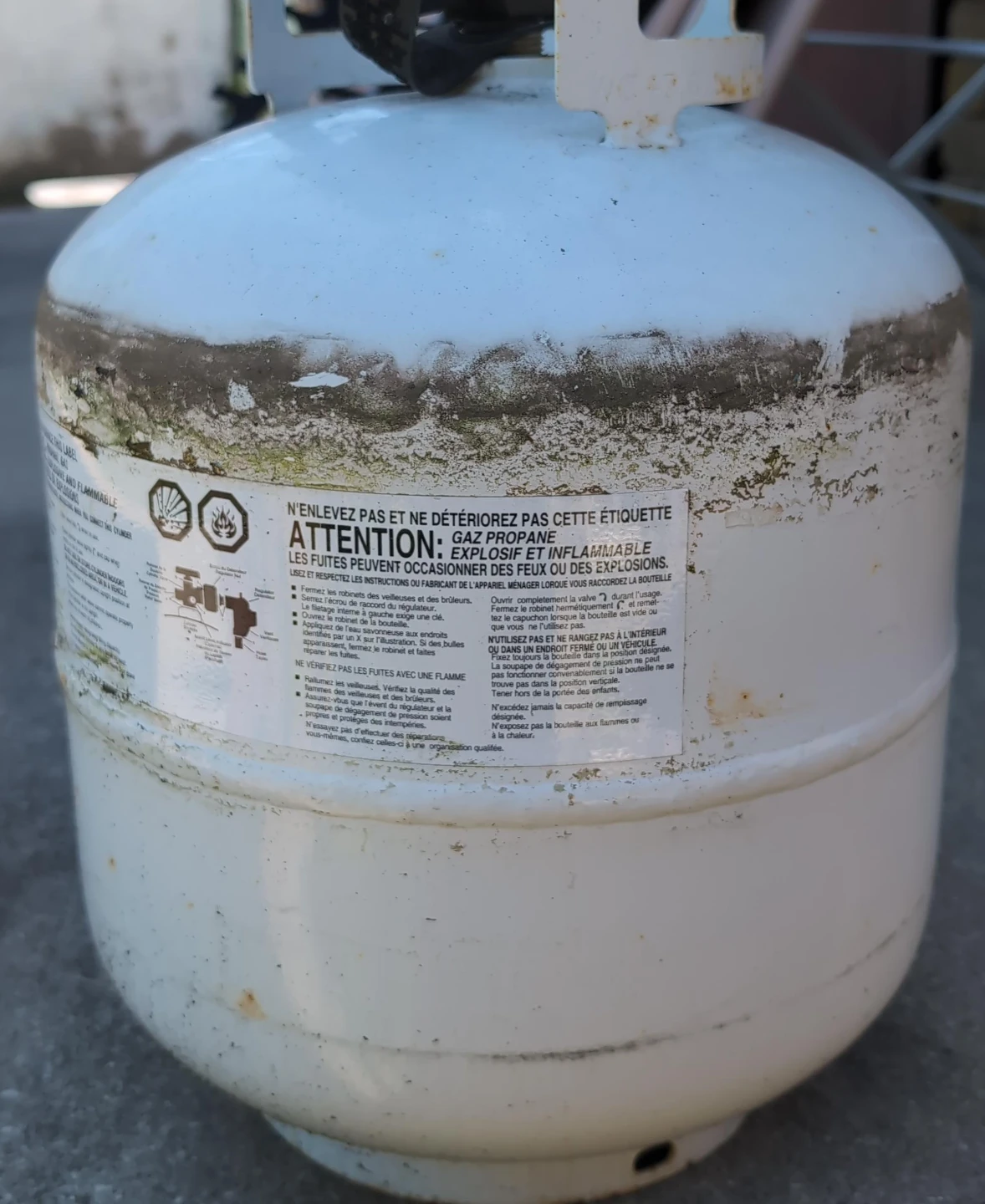 Propane Tank