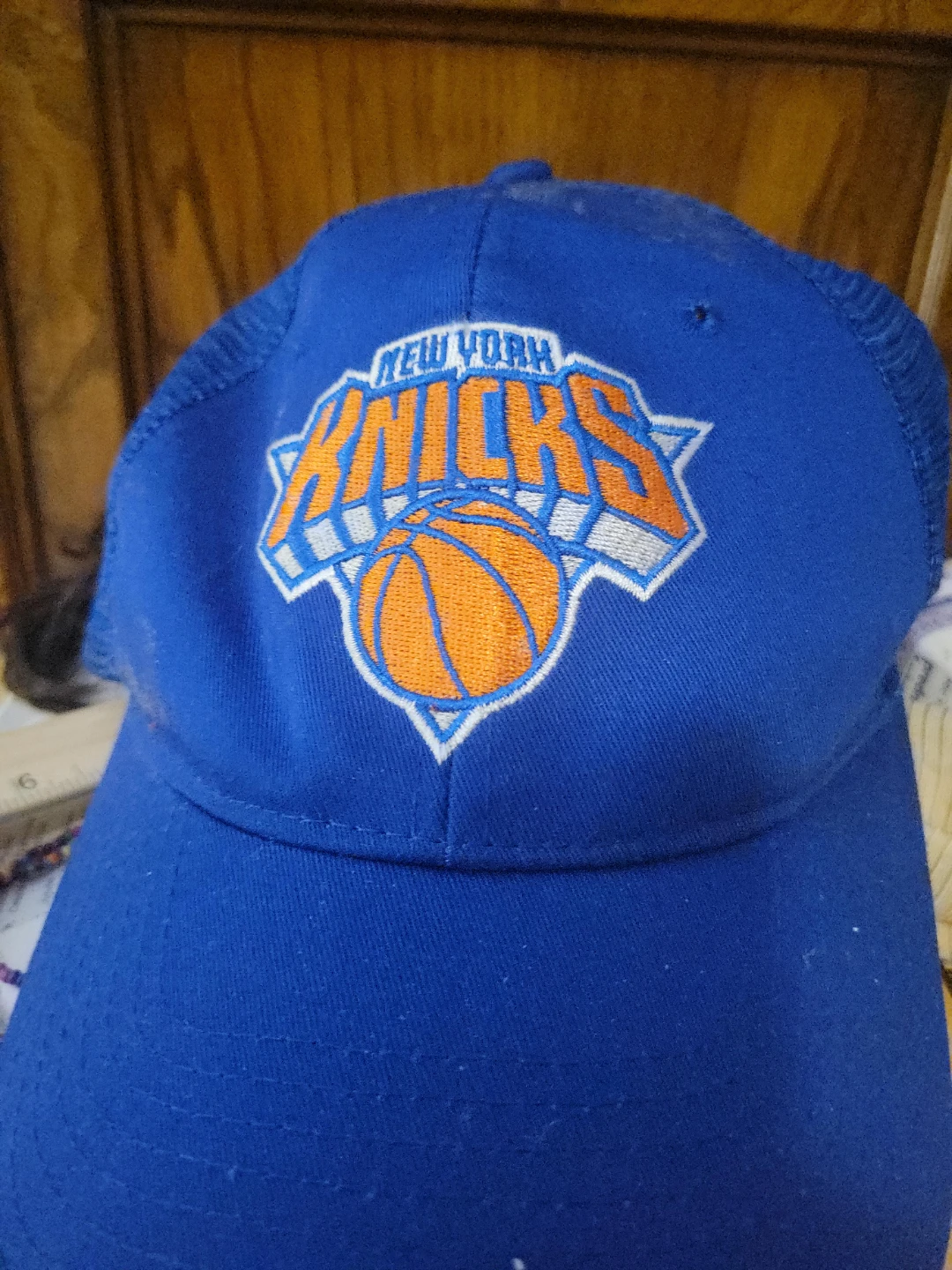 New York Knicks Blue Baseball Cap