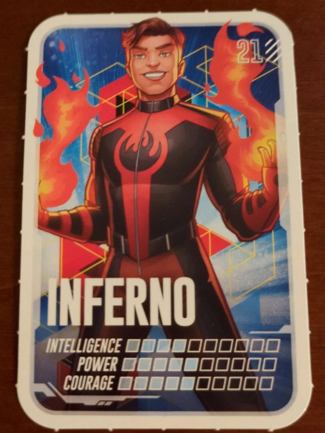 Inferno Character Card