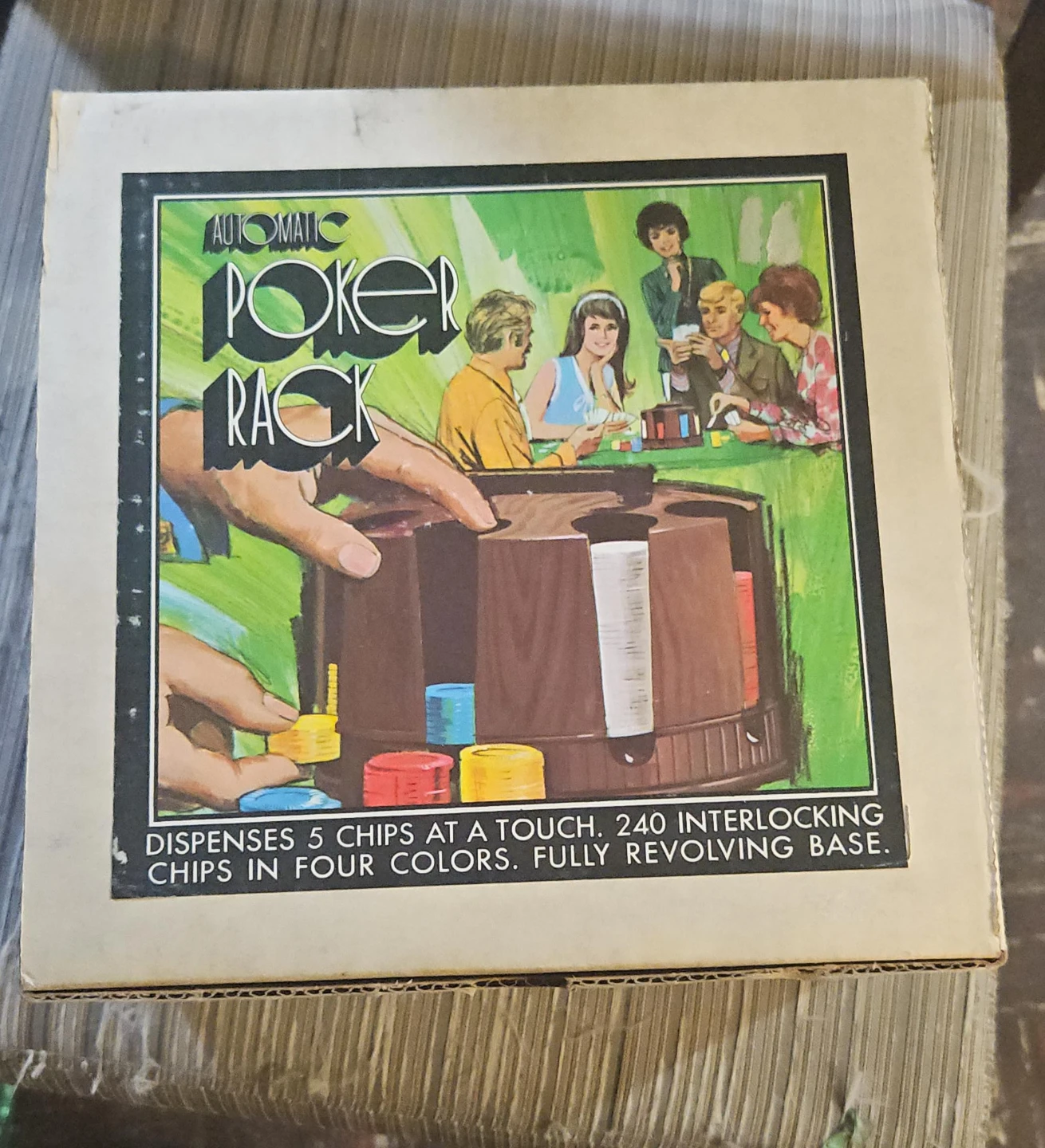 Pleasantime Automatic Poker Rack