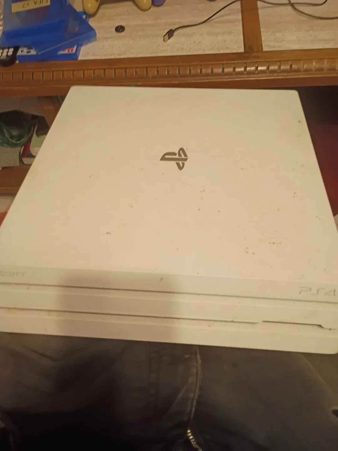 Sony PlayStation 4 Pro White Console