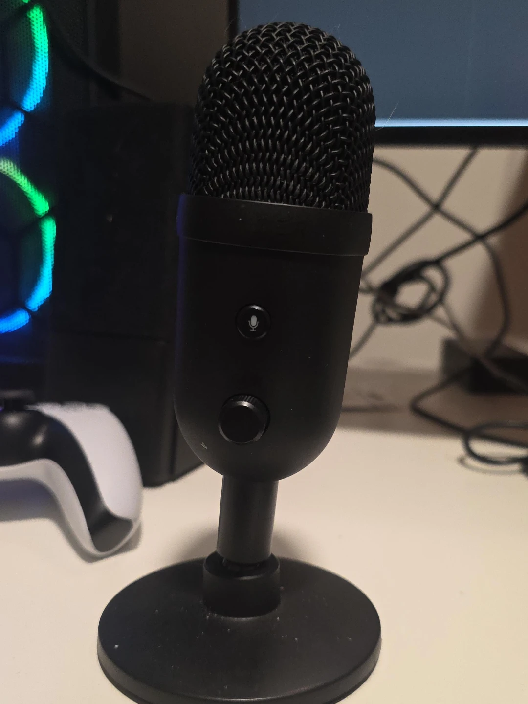 Razer Seiren Black Desktop Microphone
