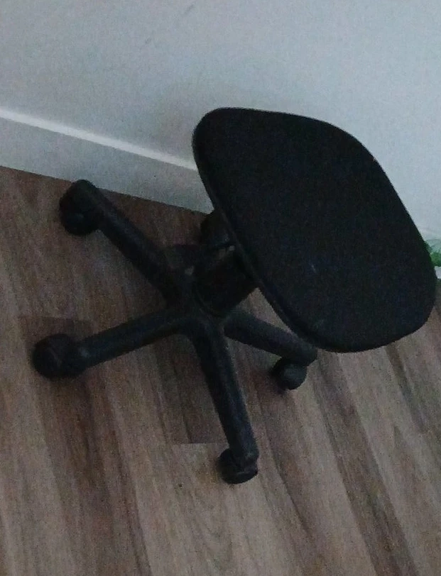 Black Office Chair Base