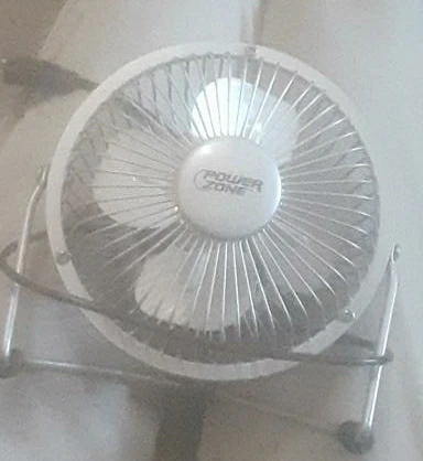 Power Zone Desk Fan