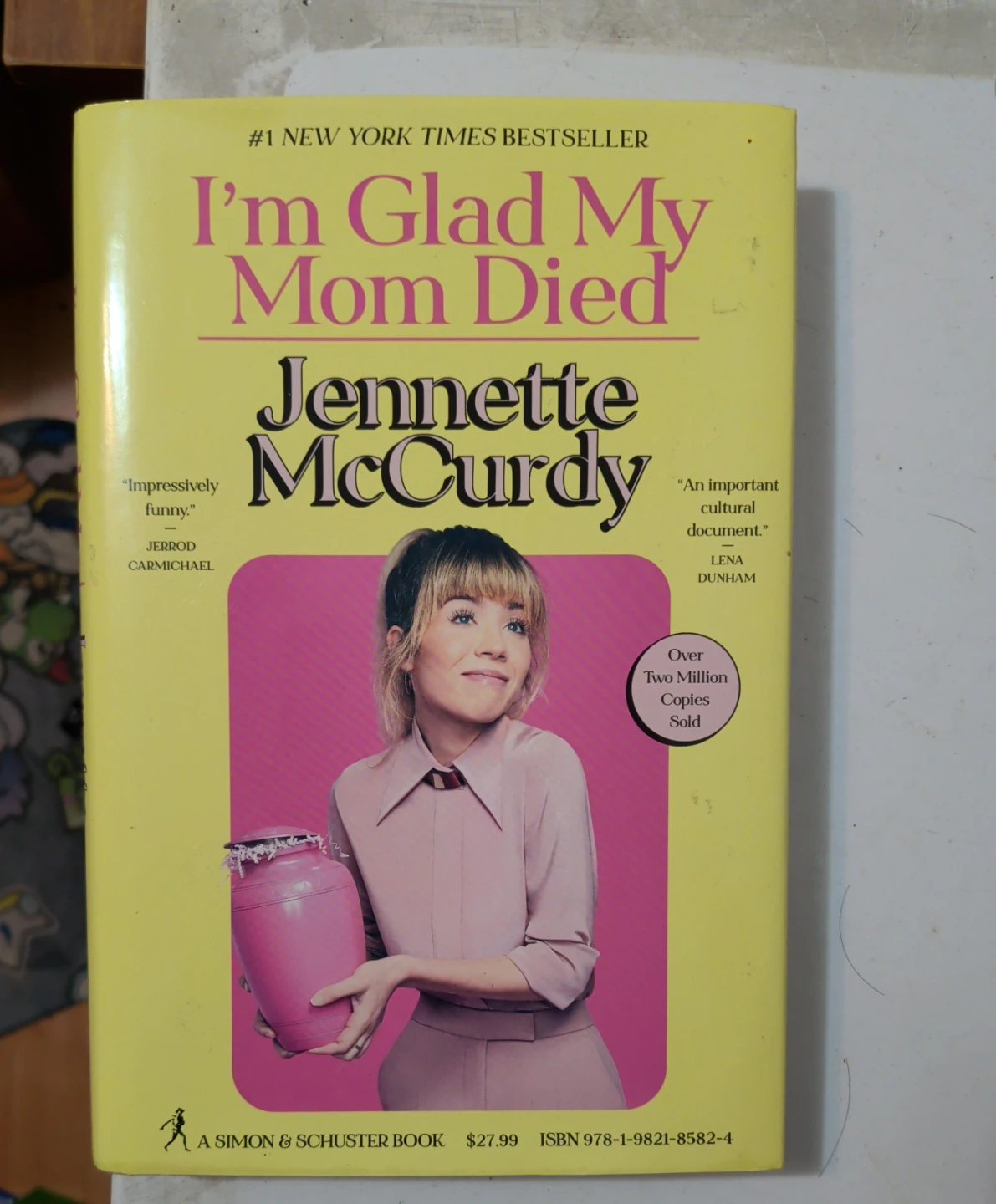 I'm Glad My Mom Died by Jennette McCurdy Paperback Book