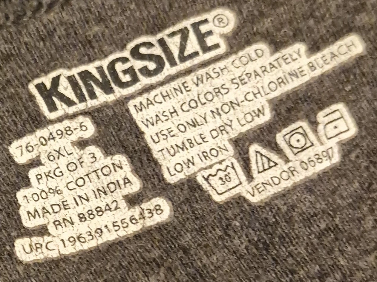 King Size Grey Tank Dress 6XL