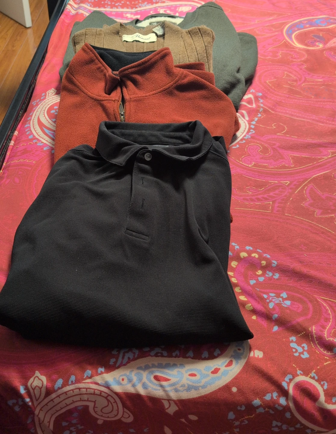 Bundle of Men's Long Sleeve Shirts two  $5 each