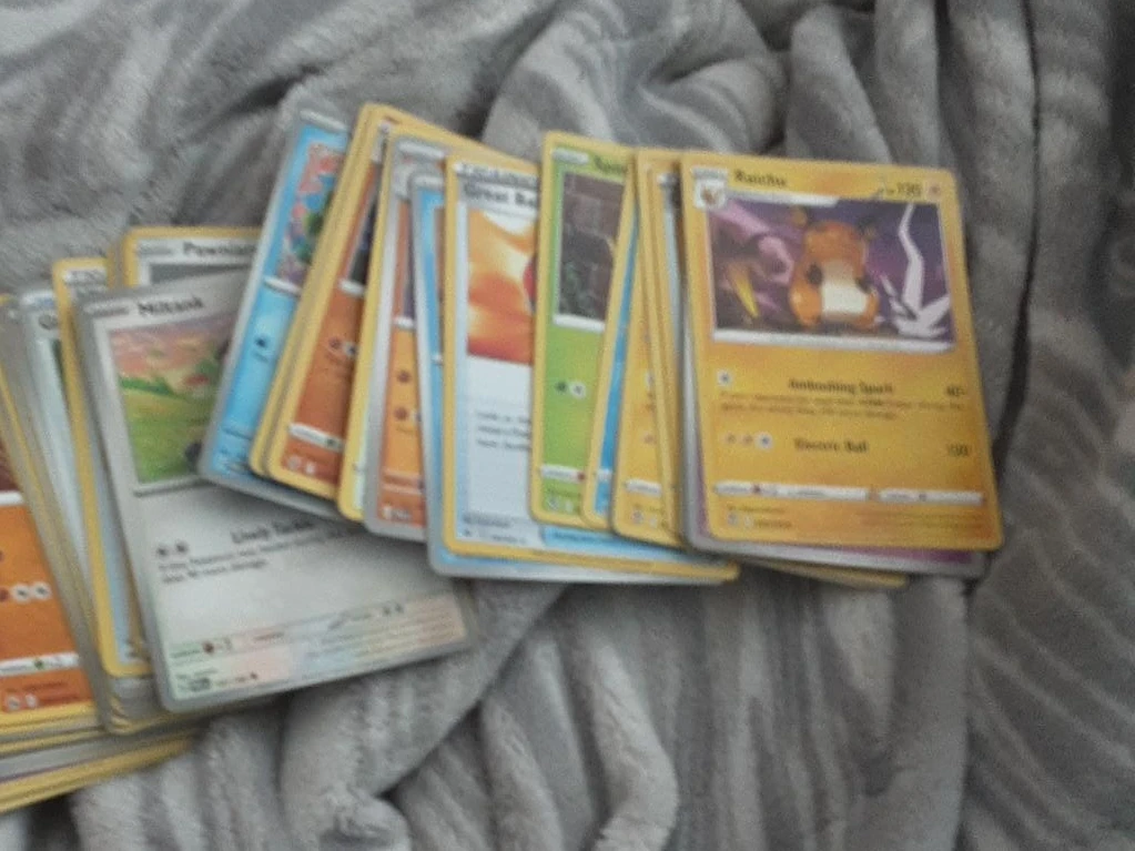 Pokémon Trading Cards Lot