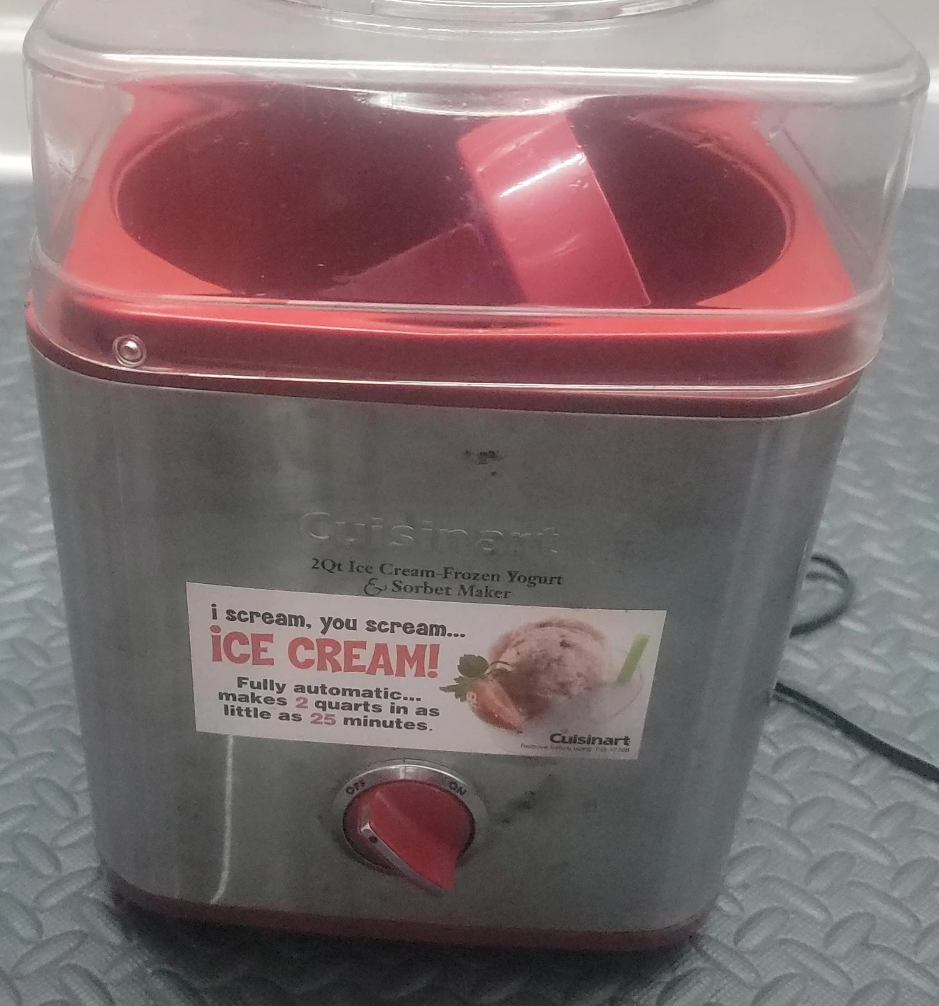 Ice cream maker
