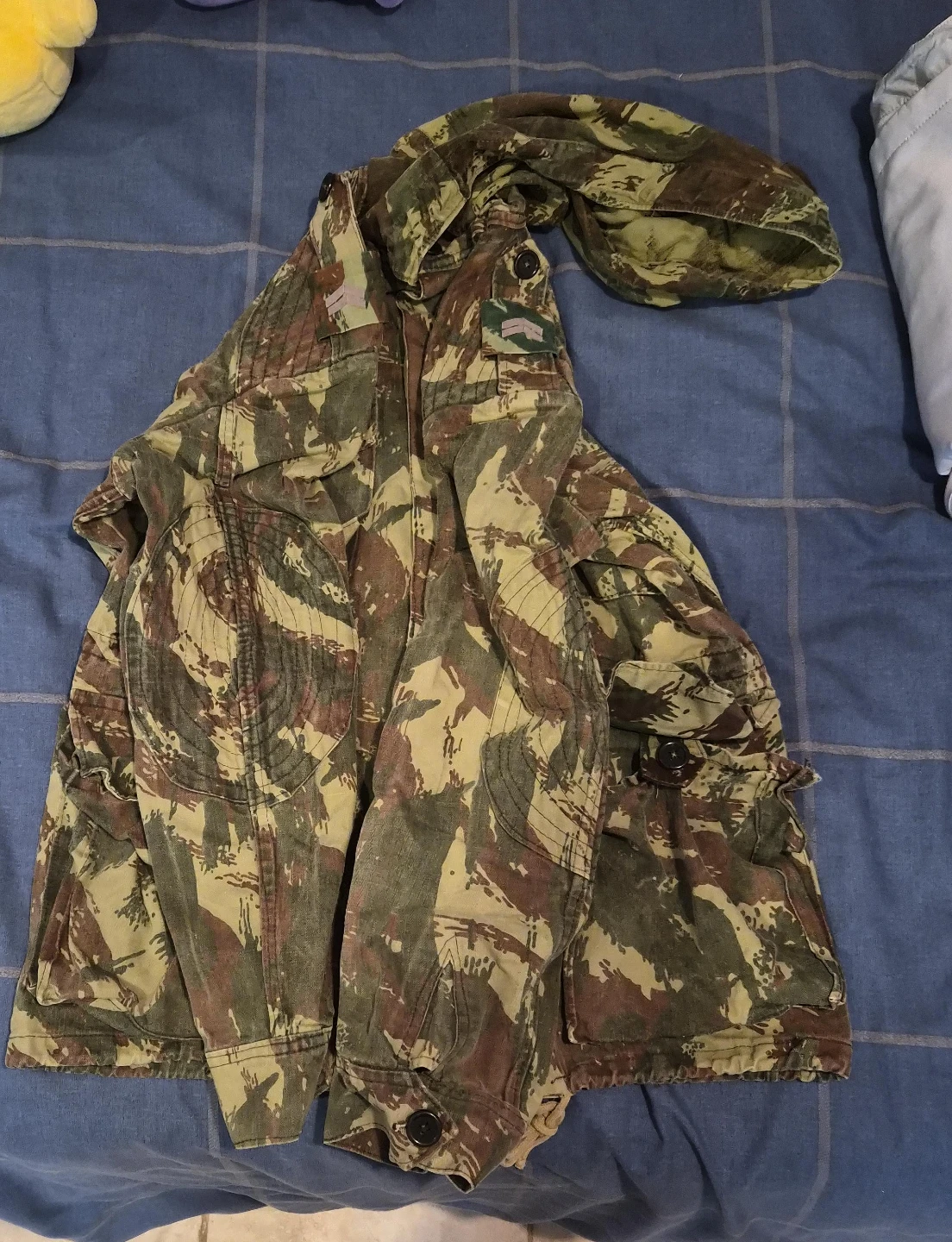 Camouflage Jacket