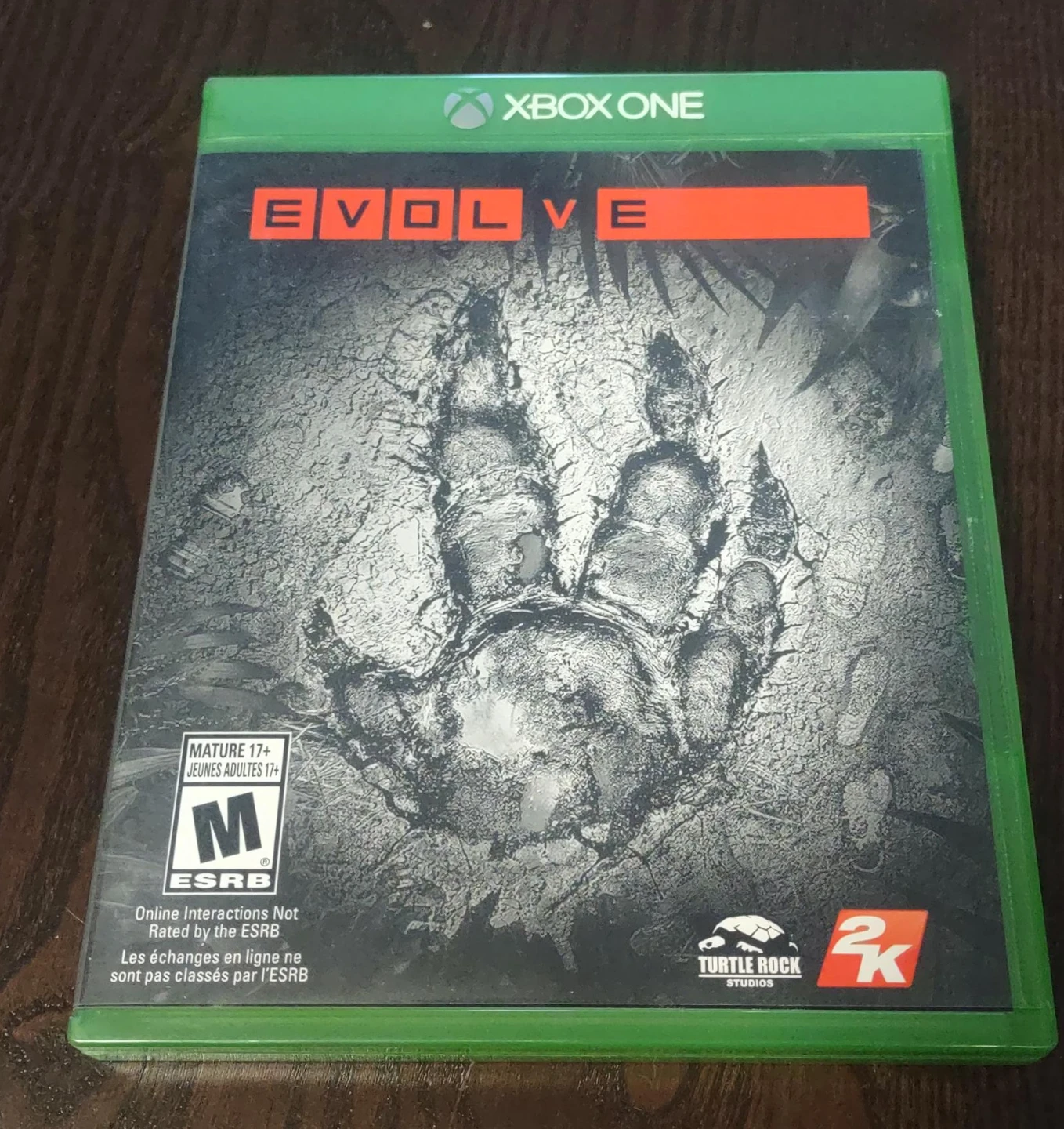 Evolve for Xbox One