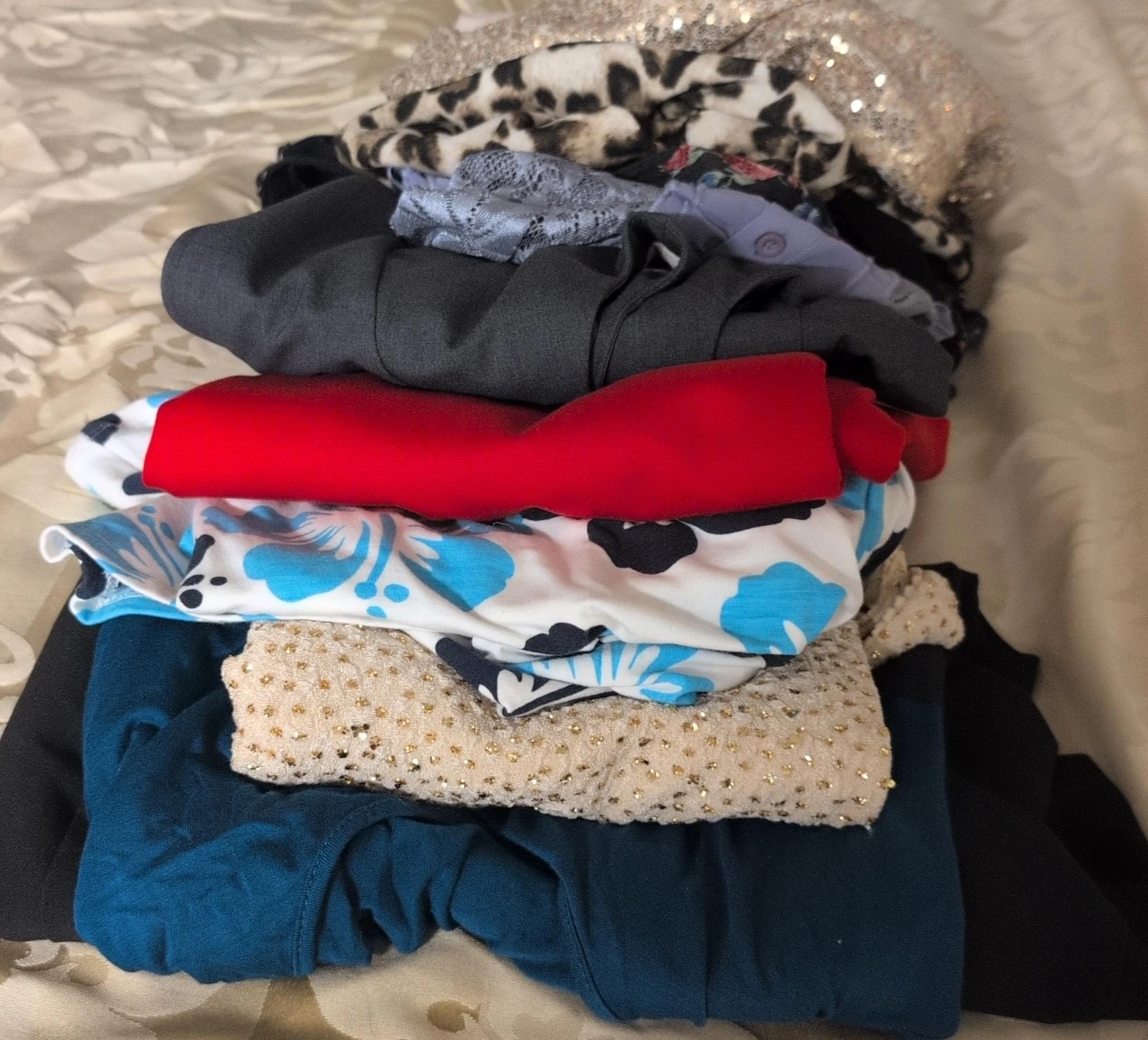 Pile of Women's Clothing 9 dress for $40