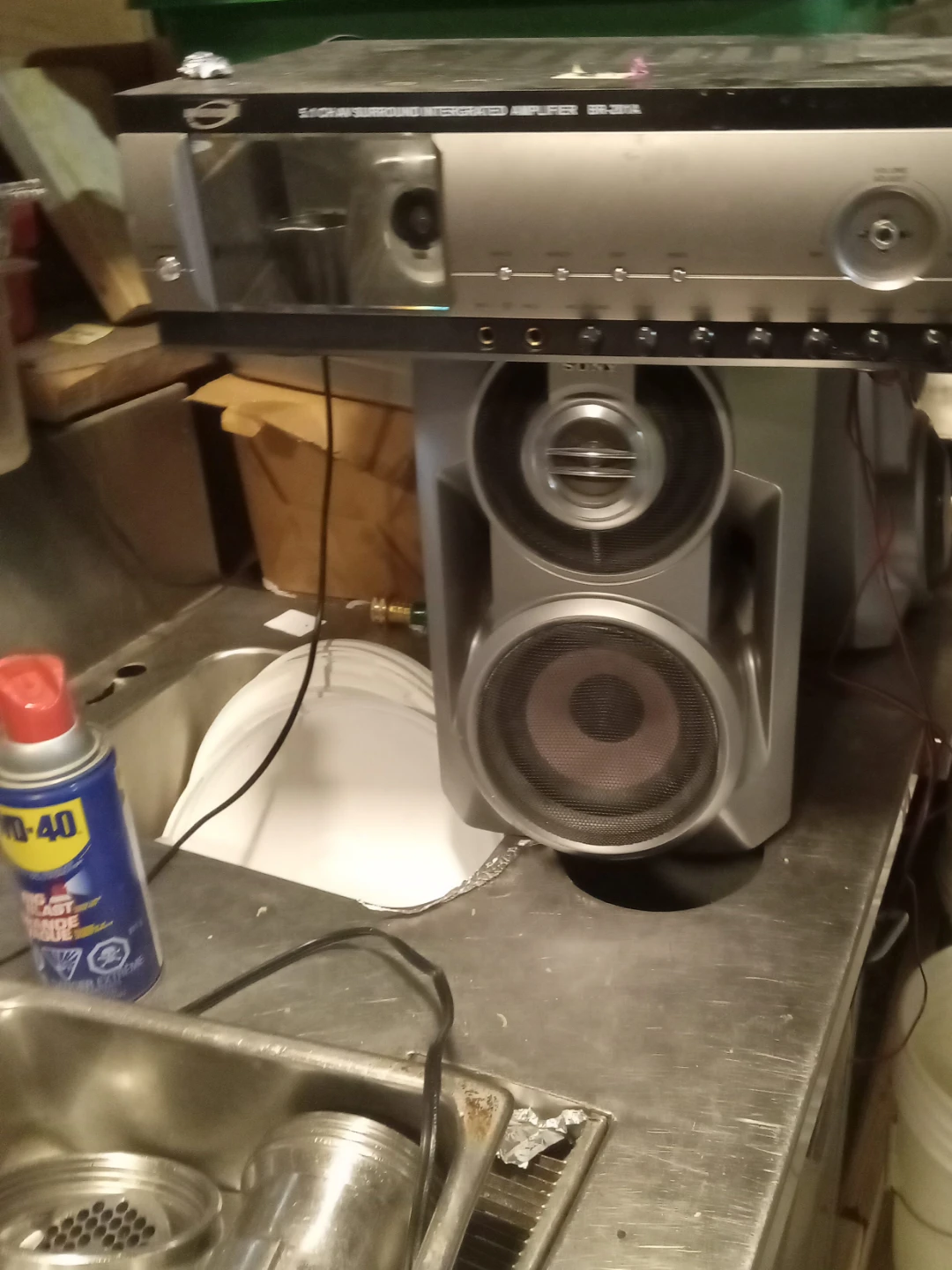 Sony speakers