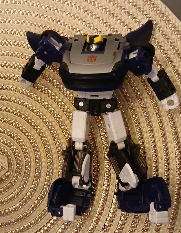 Transformers G2 Sideswipe Action Figure