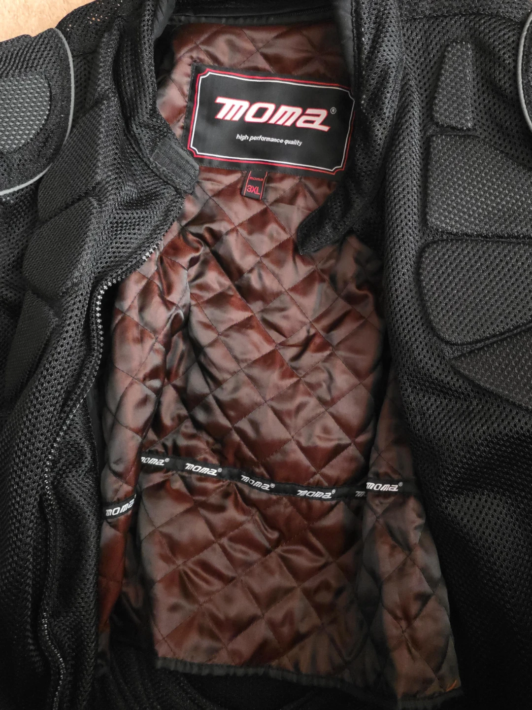 Moma Motorcycle Jacket - 3XL