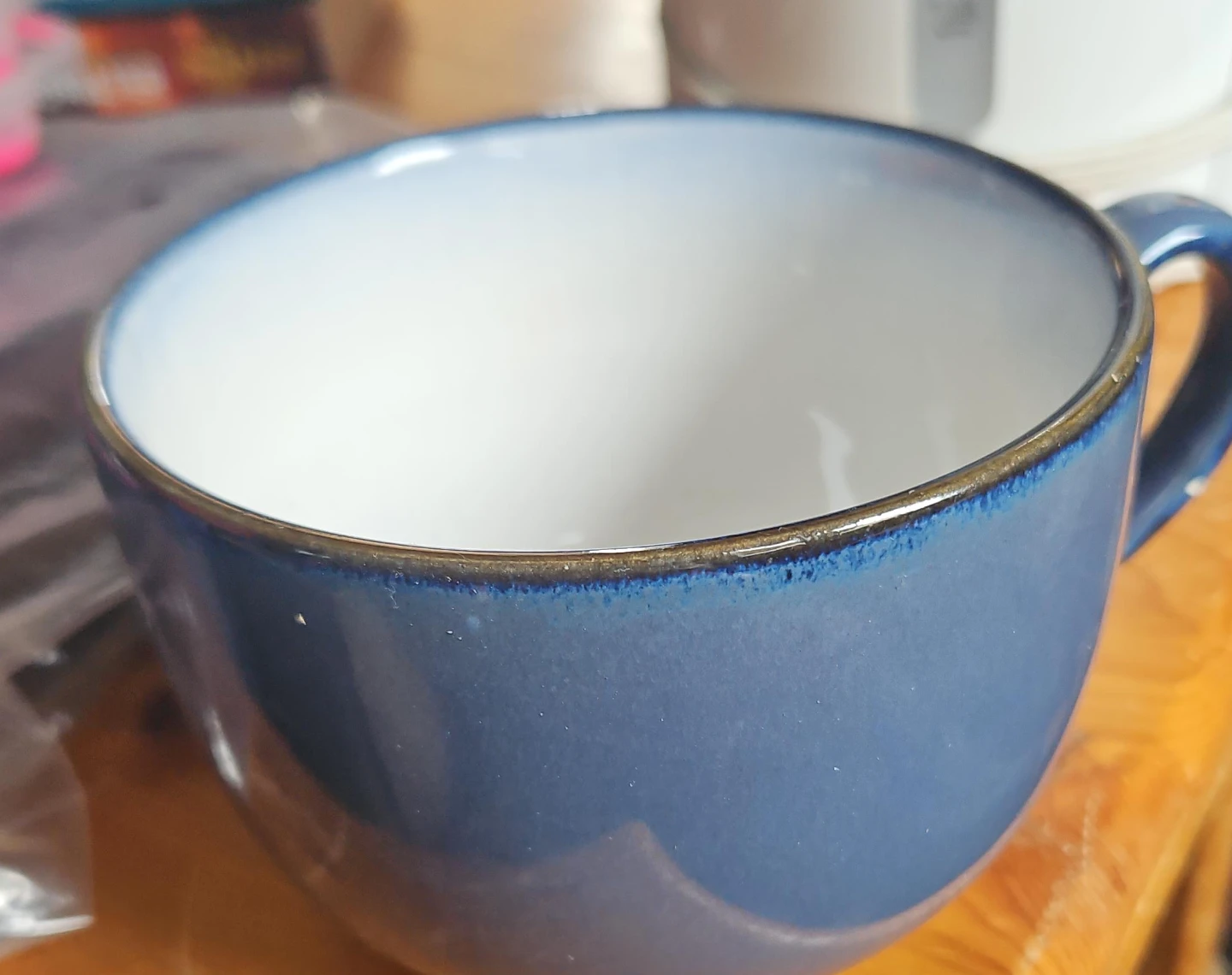 Blue Ceramic Mug