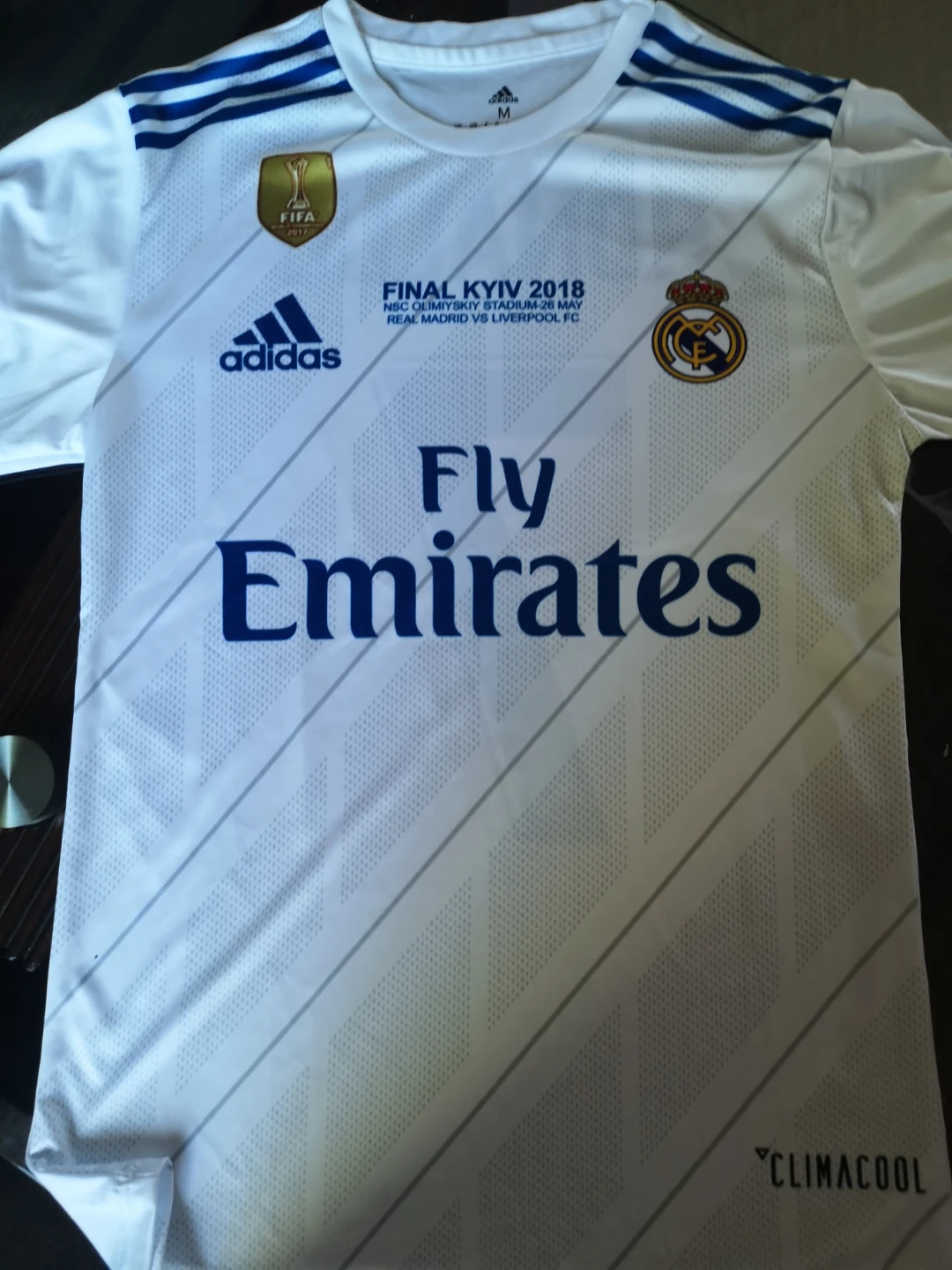 Real Madrid Ronaldo 7 Jersey & Shorts