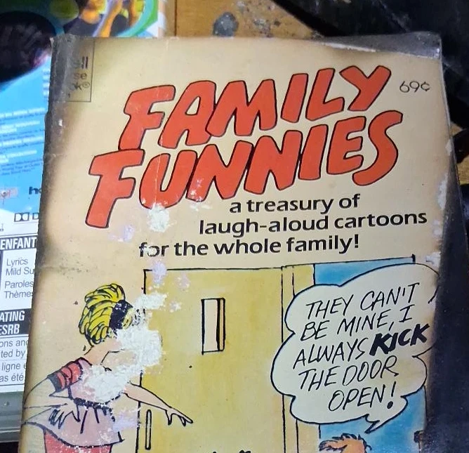 Family Funnies Cartoon Treasury