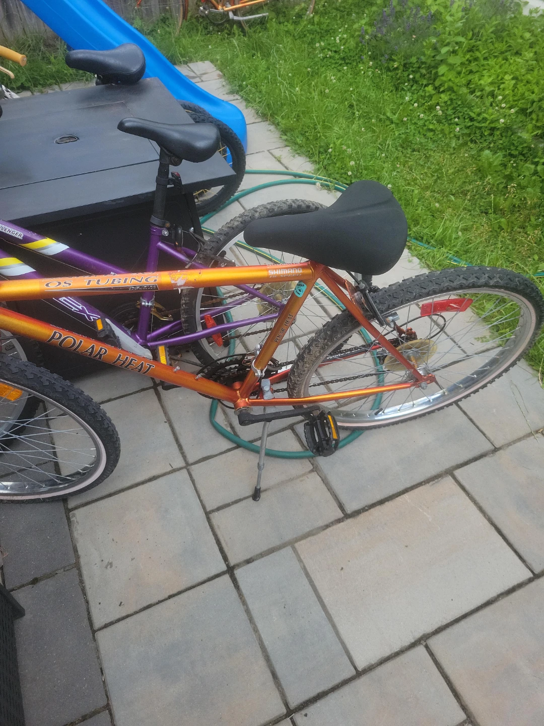 Polar Heat Mountain Bike