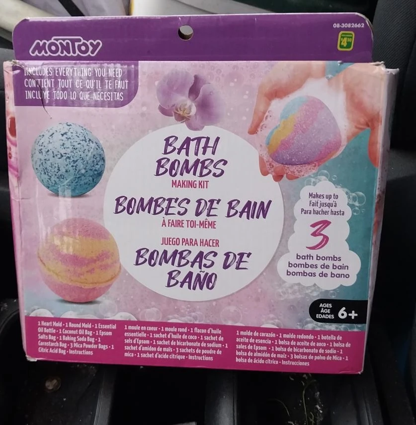 Montoy Bath Bombs Making Kit