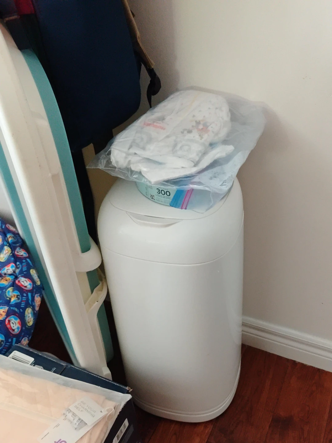 Huggies Diaper Pail with refills