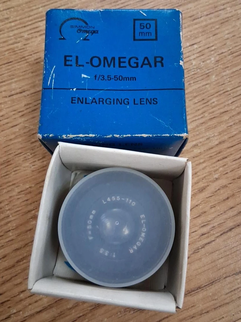 Simmon Omega El-Omegar 50mm f/3.5 Enlarging Lens