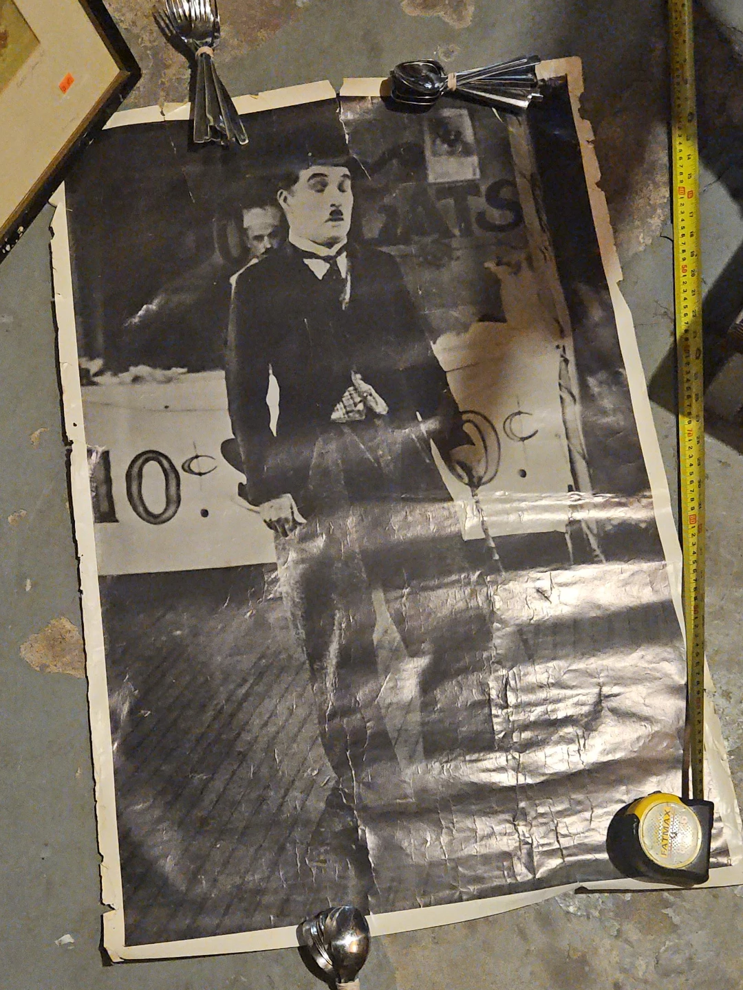 Charlie Chaplin Poster