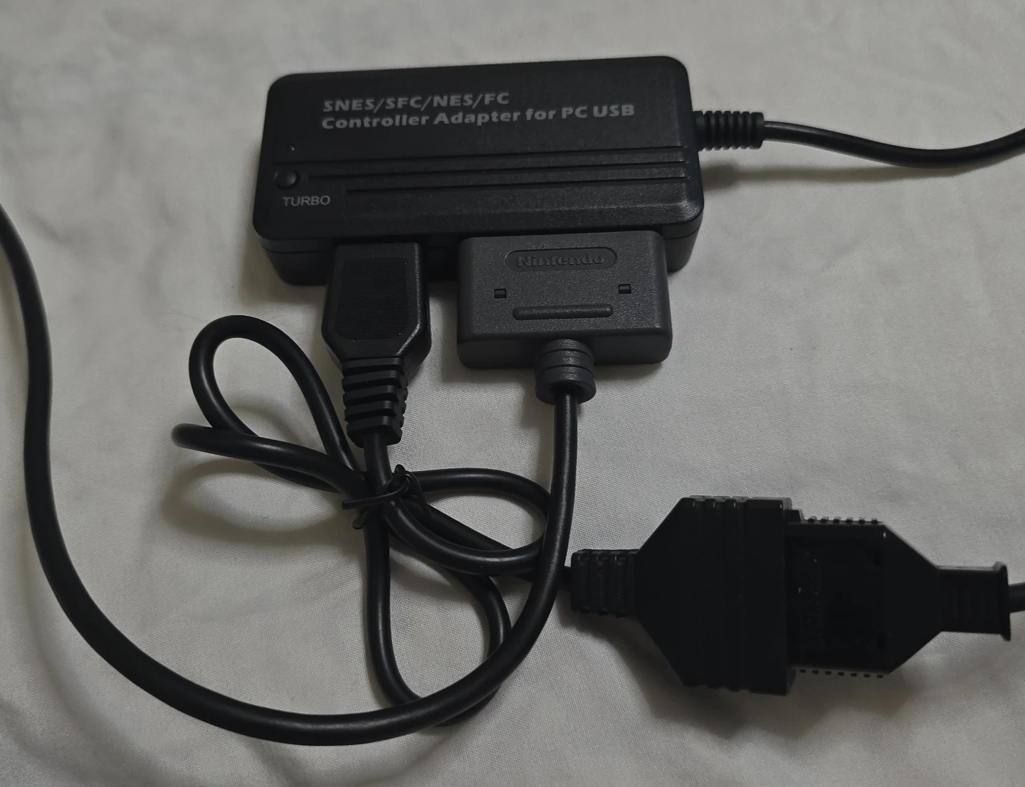 Nes and snes usb adapter