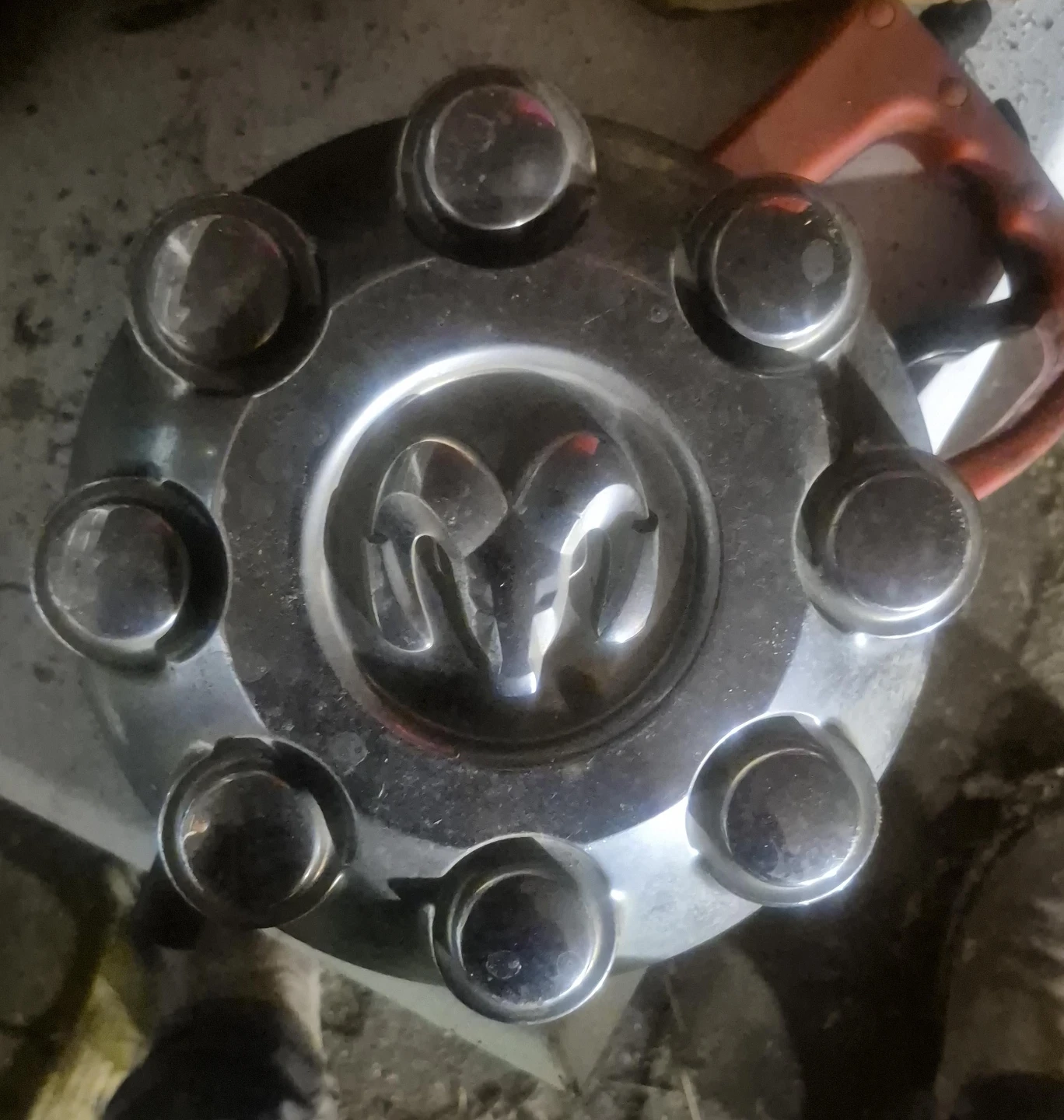 Dodge Ram Hubcap/Wheel Cover