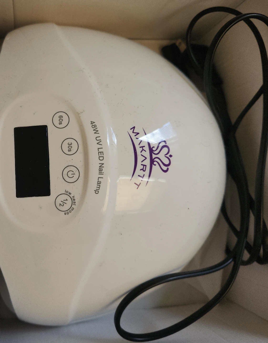 Makartt 48W UV LED Nail Lamp