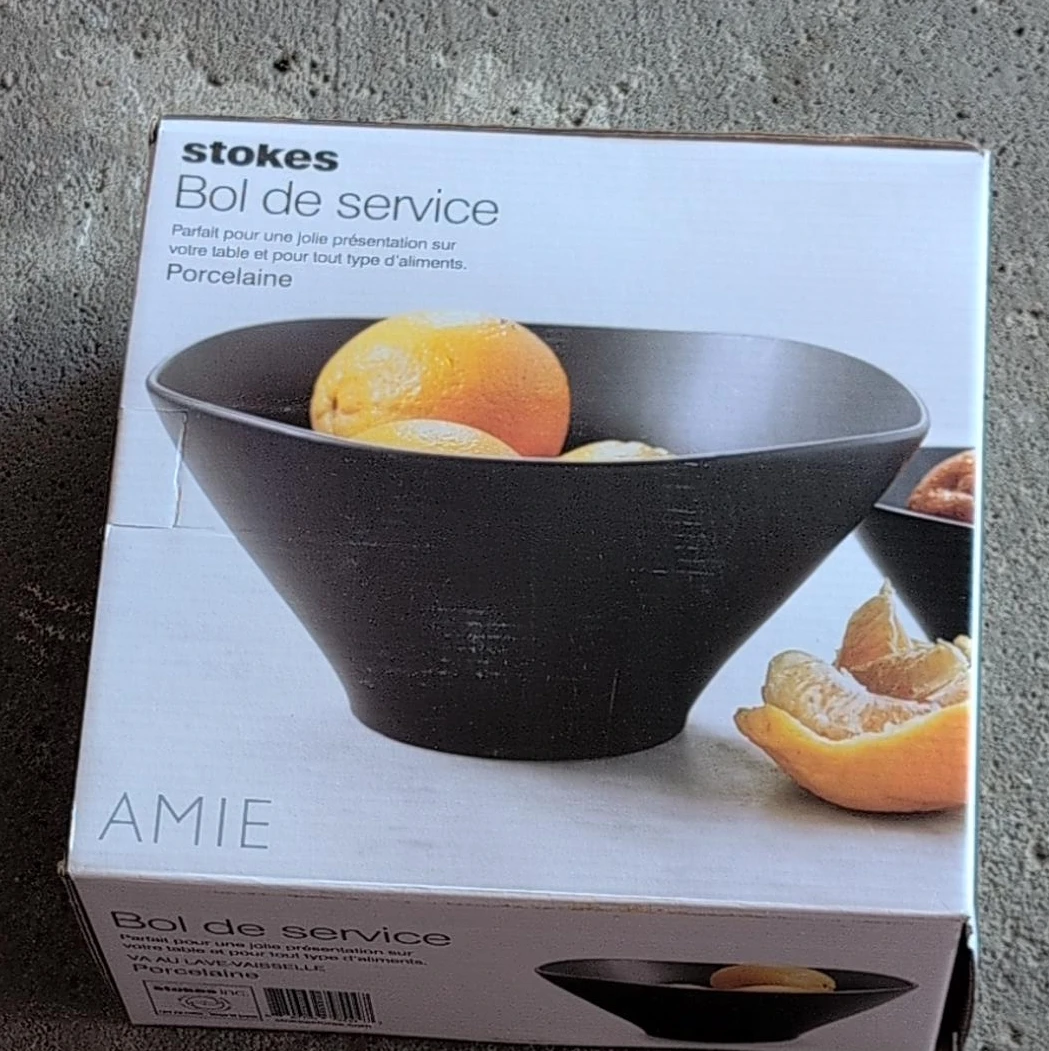 Stokes AMIE Serving Bowl