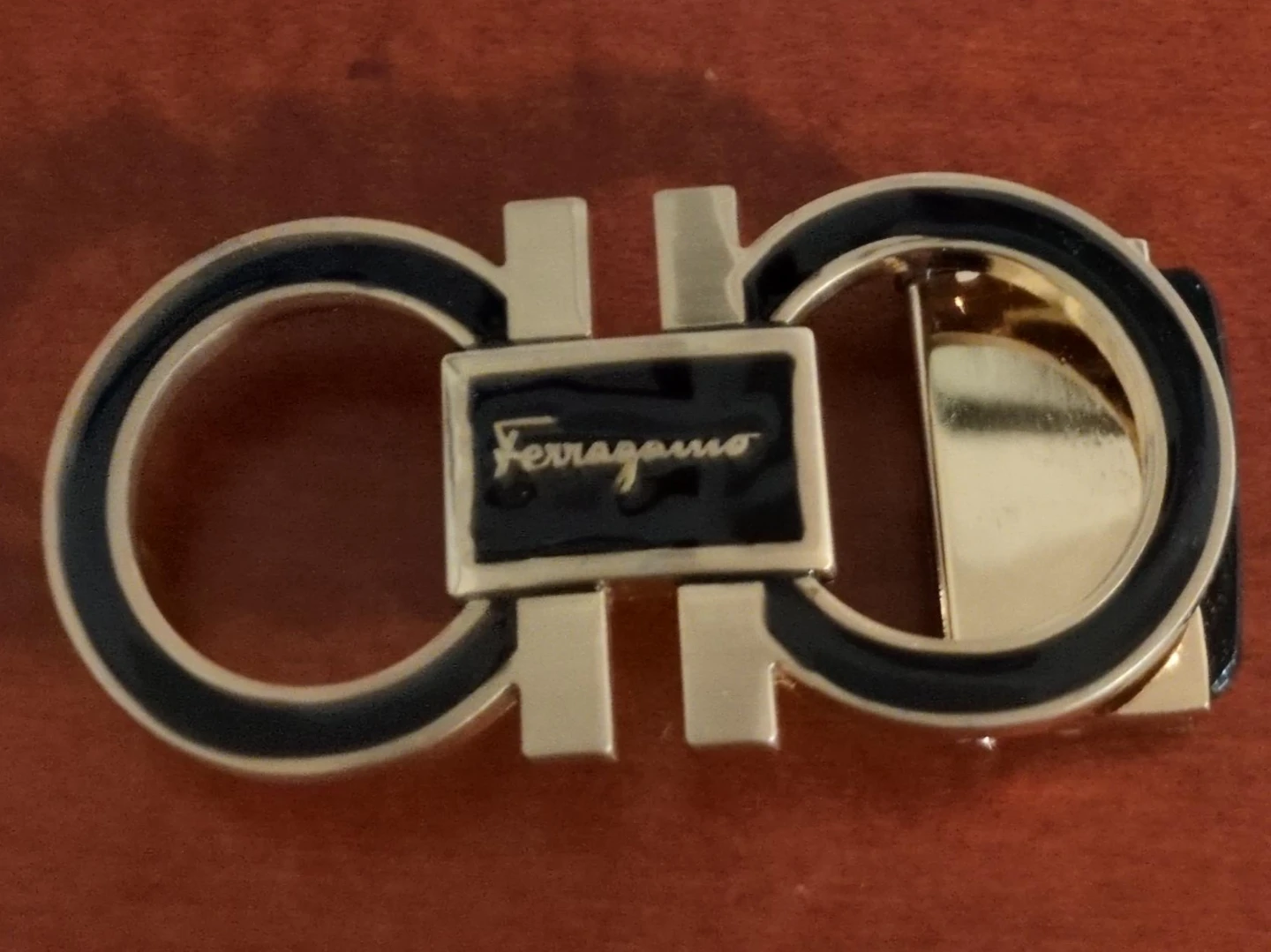Salvatore Ferragamo Gancini Buckle