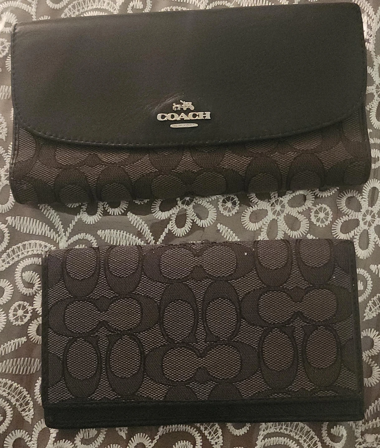 Coach Women's Wallet and Wristlet