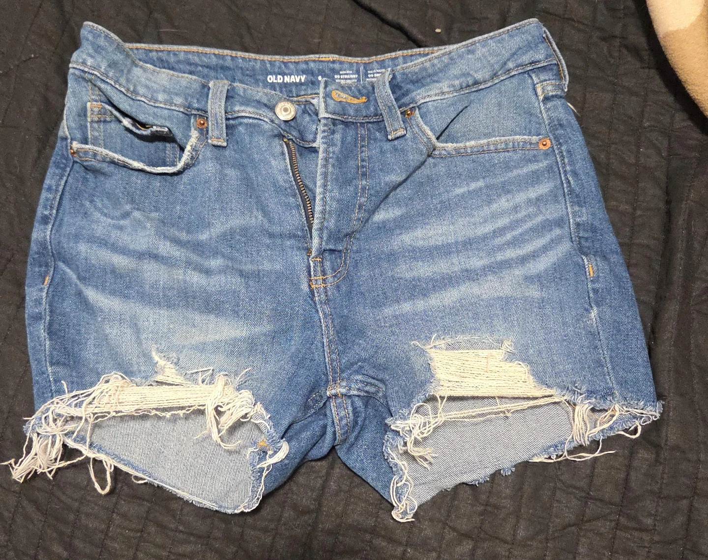 Old Navy Distressed Denim Shorts