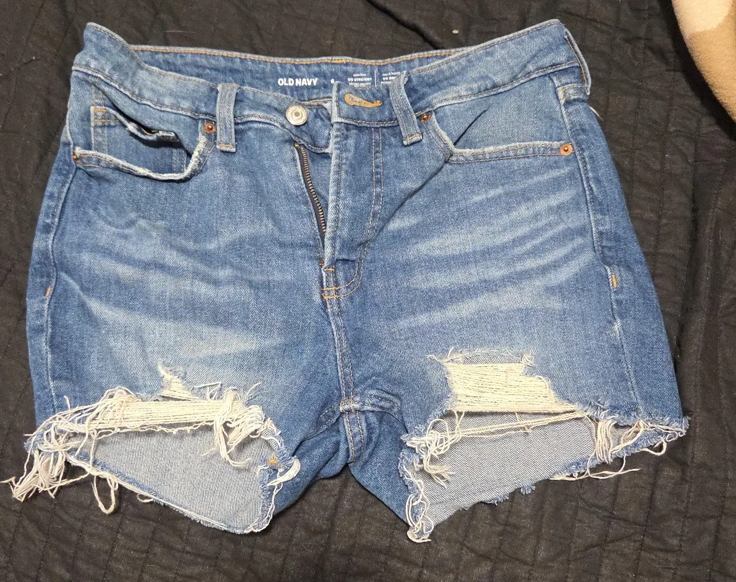 Old Navy Distressed Denim Shorts